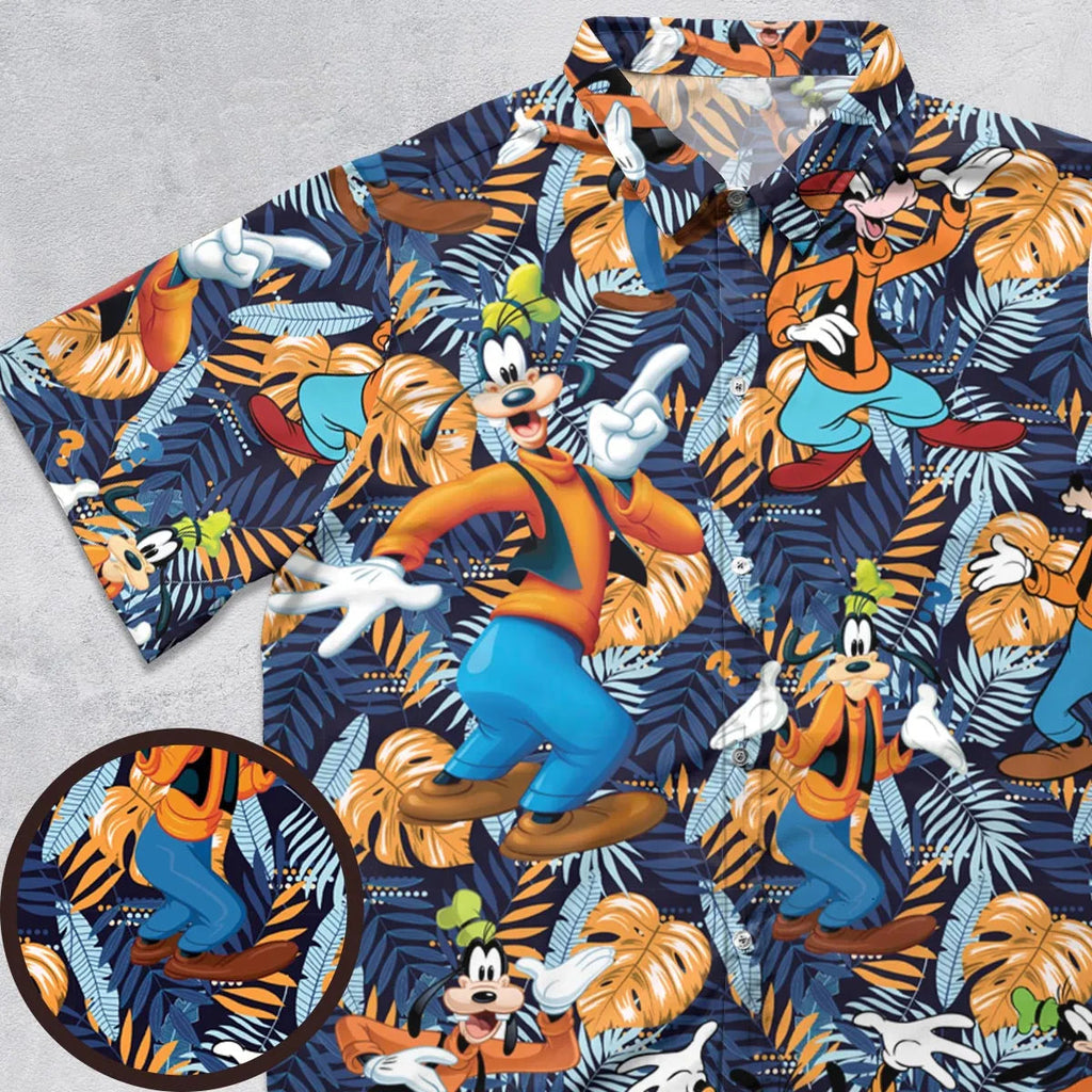 Goofy Aloha Button Down Shirt