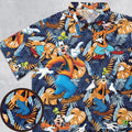 Goofy Aloha Button Down Shirt