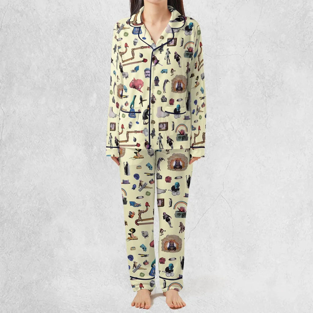 Monty Python's Flying Circus Pajamas Set