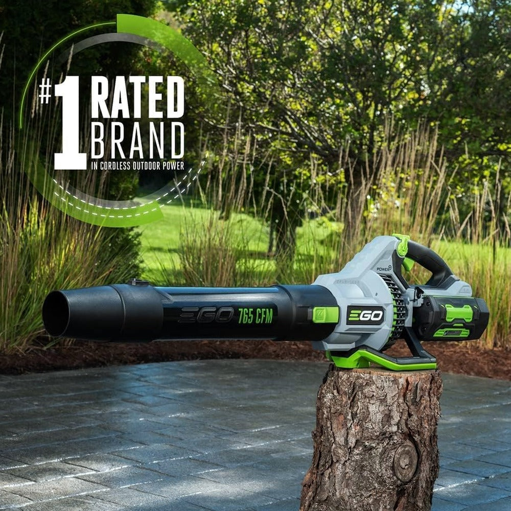 EGO POWER+ Cordless Electric Leaf Blower 765 CFM With 56V 5.0Ah Battery And Charger - LB7654