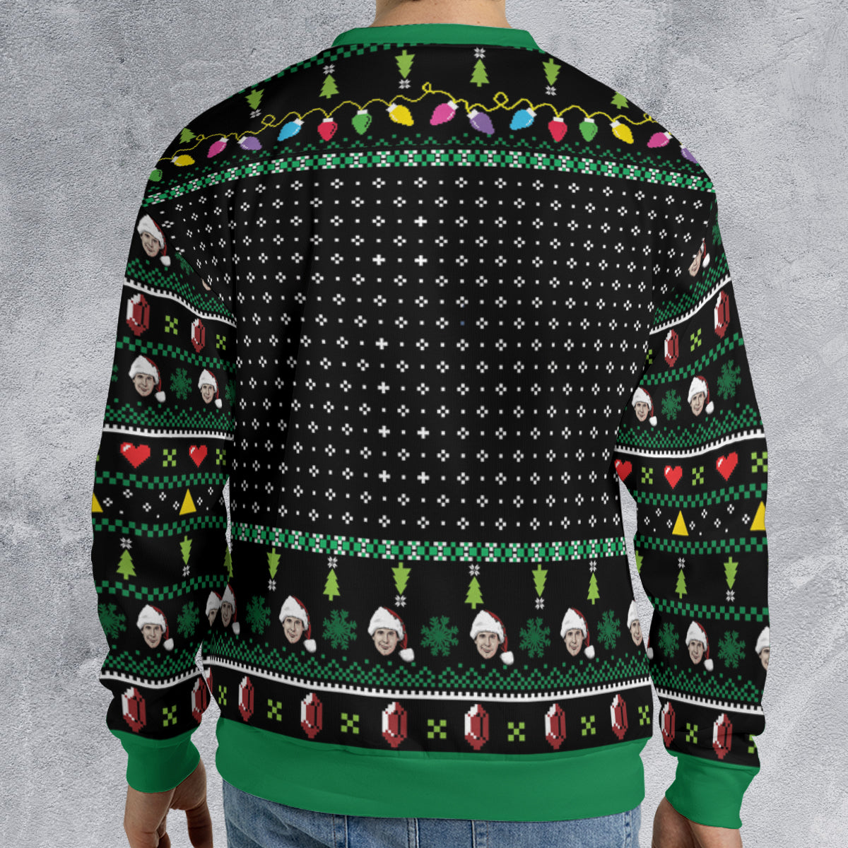 Can I Refill Your Eggnog? Ugly Christmas Sweatshirt