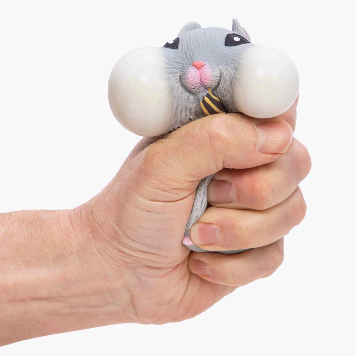 Cheek Popping Hamster Squeeze Toy