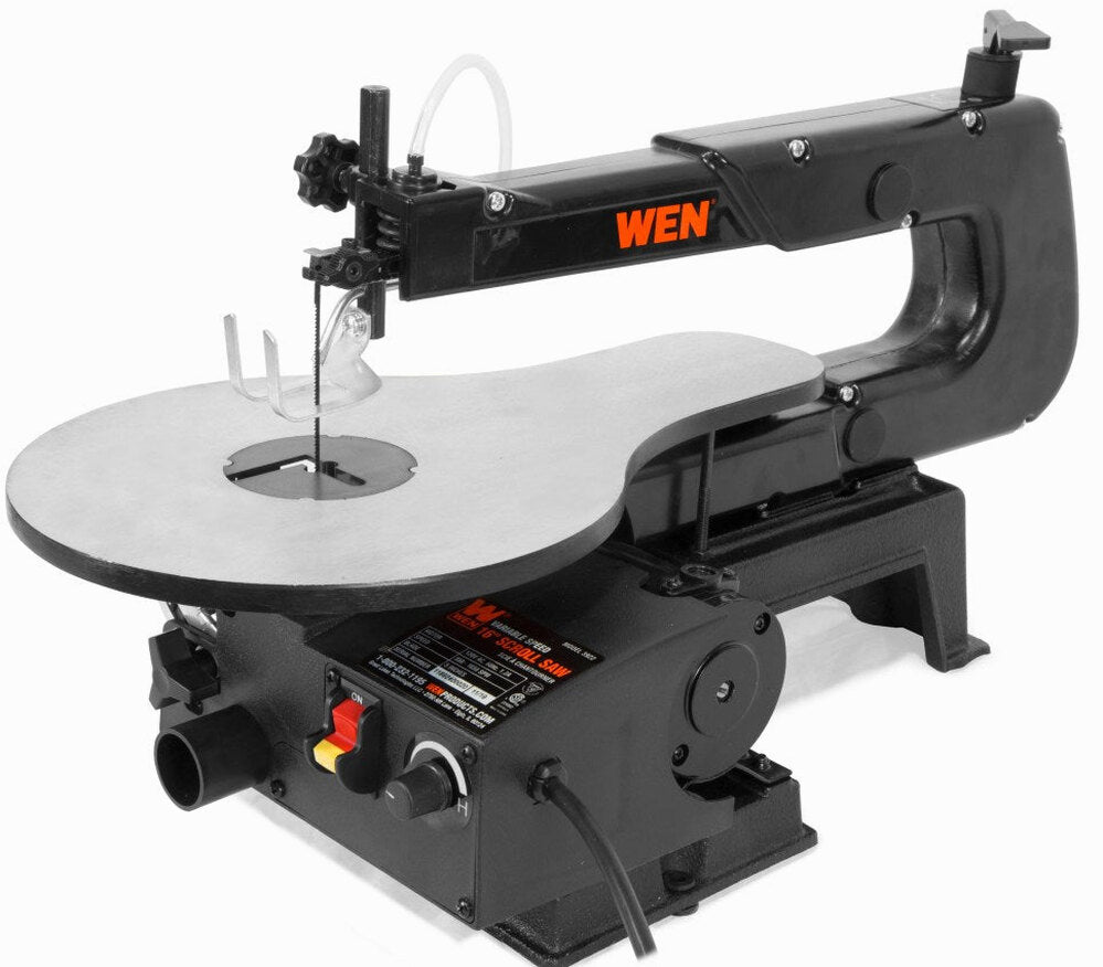 WEN 16-Inch Variable Speed Scroll Saw - 3922
