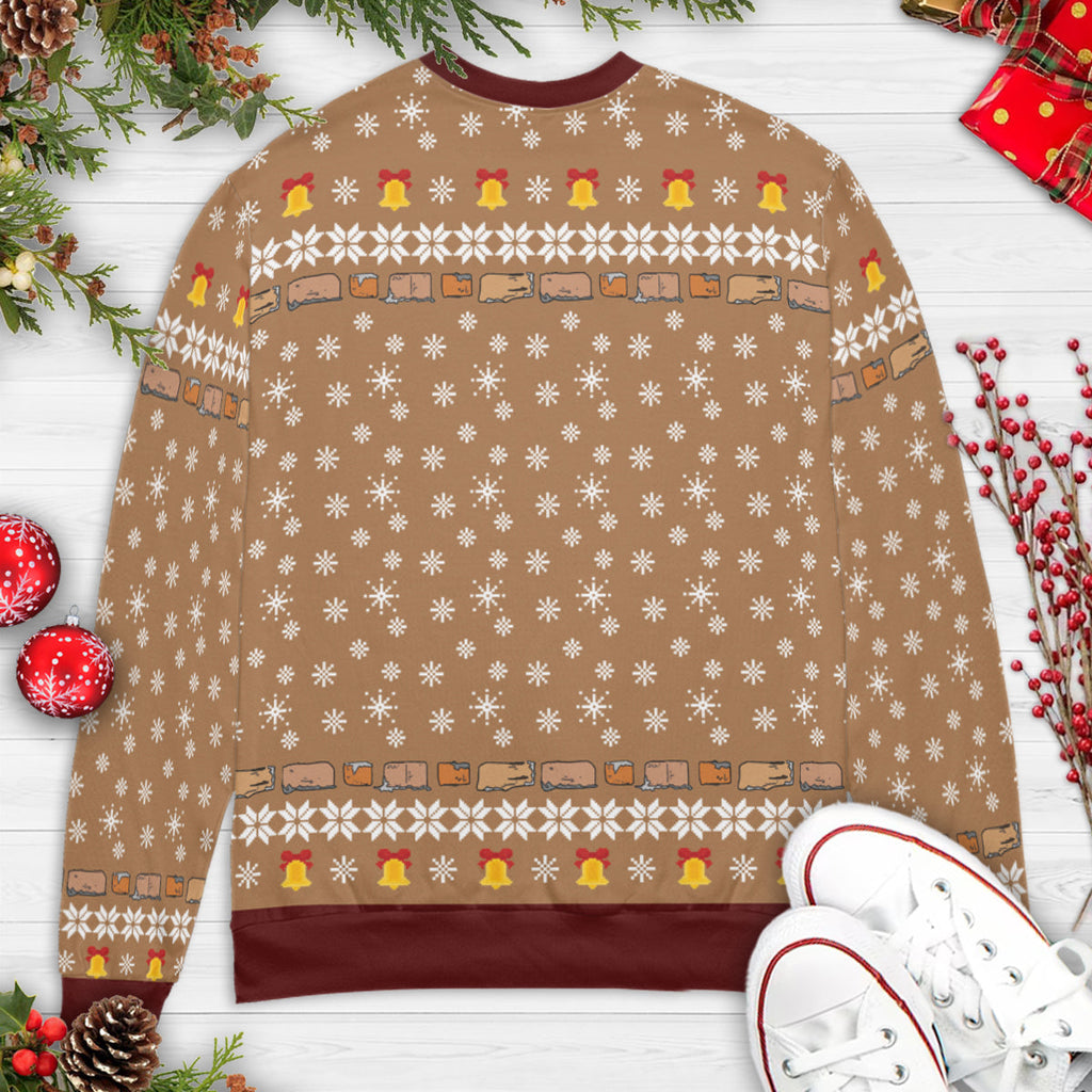 No Cheese For Us Meeces The Muppet Christmas Carol Ugly Christmas Sweatshirt