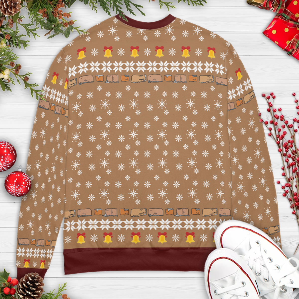No Cheese For Us Meeces The Muppet Christmas Carol Ugly Christmas Sweatshirt