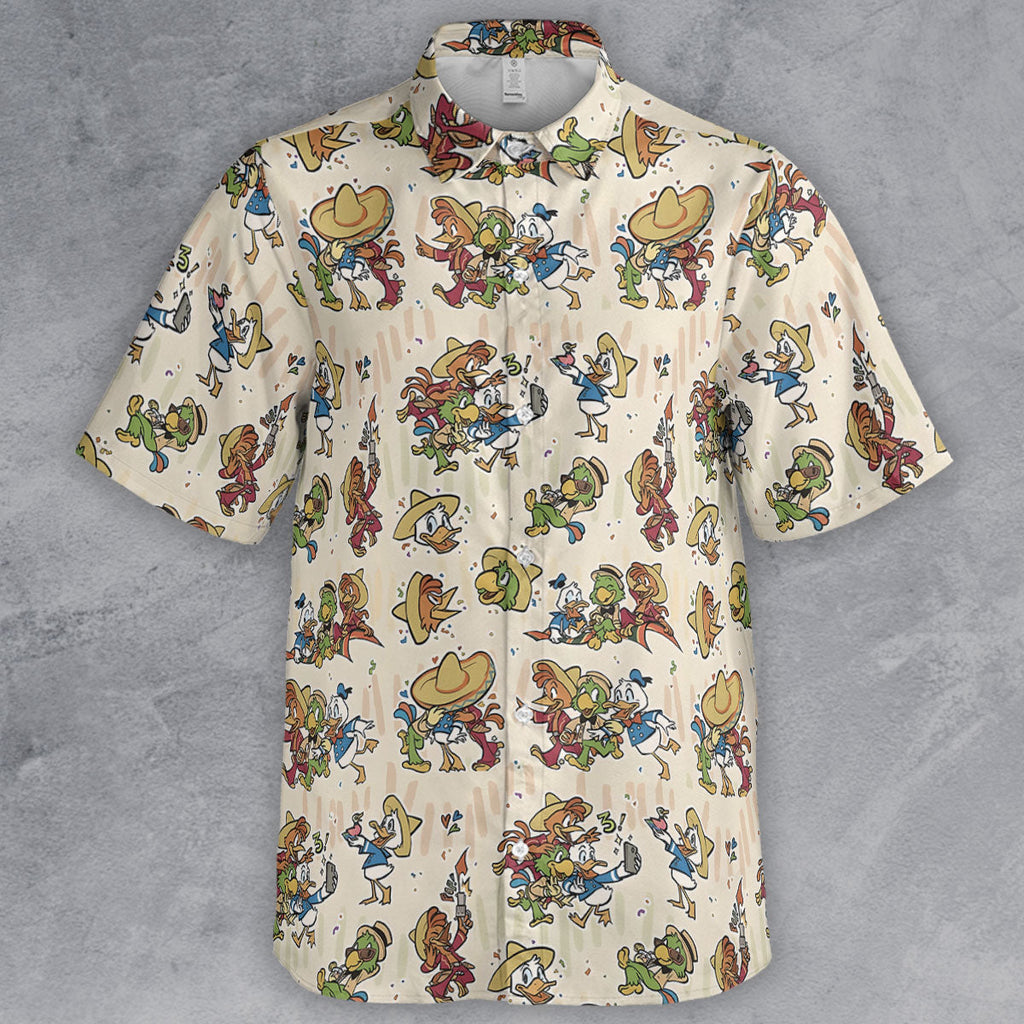 Quacktastic DuckTales Button Down Shirt