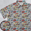 Hot Wheels Classic Car Button Down Shirt