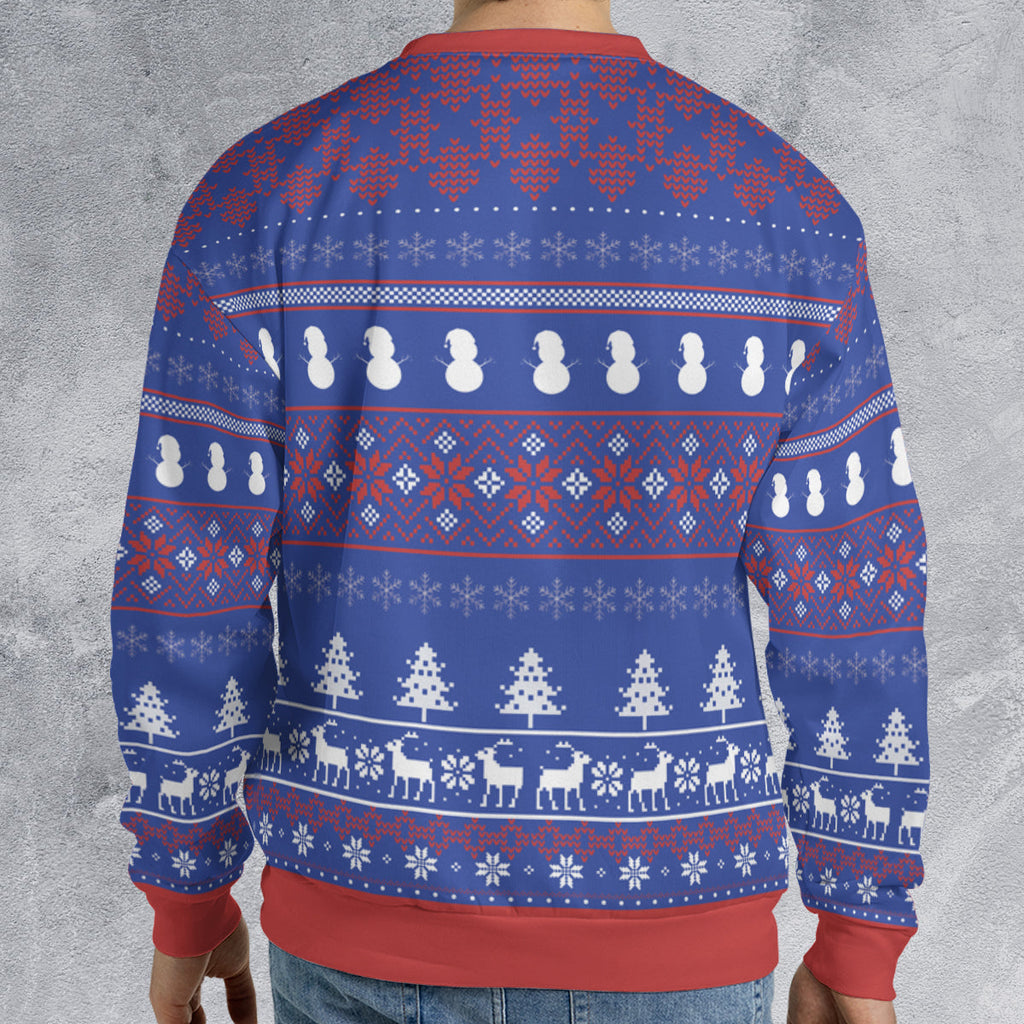 Come On Down Ugly Christmas Sweatshirt