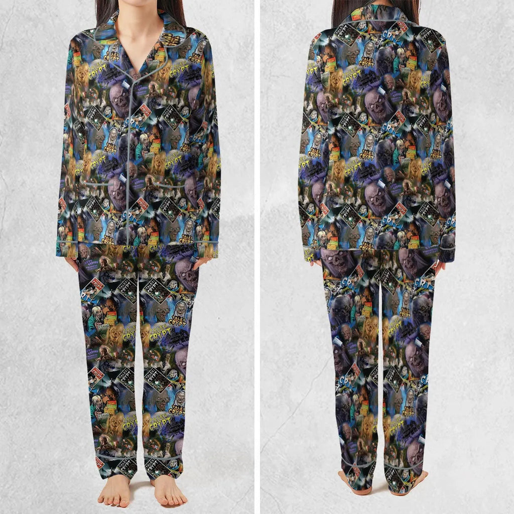 Tales from the Crypt Pajamas Set