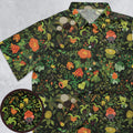 Grass Pokemon Patterns Button Down Shirt