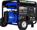 DuroMax Dual Fuel Generator 12,000W Gas/Propane, 457cc 4-Stroke Engine - XP12000EH