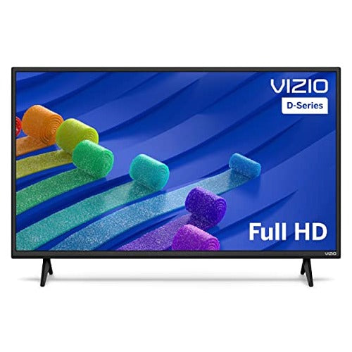 VIZIO 40-Inch D-Series Full HD 1080p Smart TV With AMD FreeSync And Apple AirPlay - D40F-J09