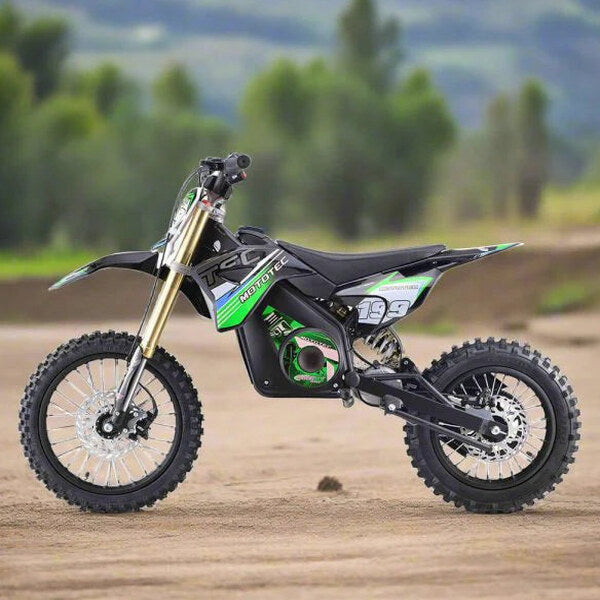 MOTOTEC 48V Pro 1600W Electric Dirt Bike - 92536841