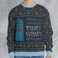 Timey Ugly Christmas Sweatshirt