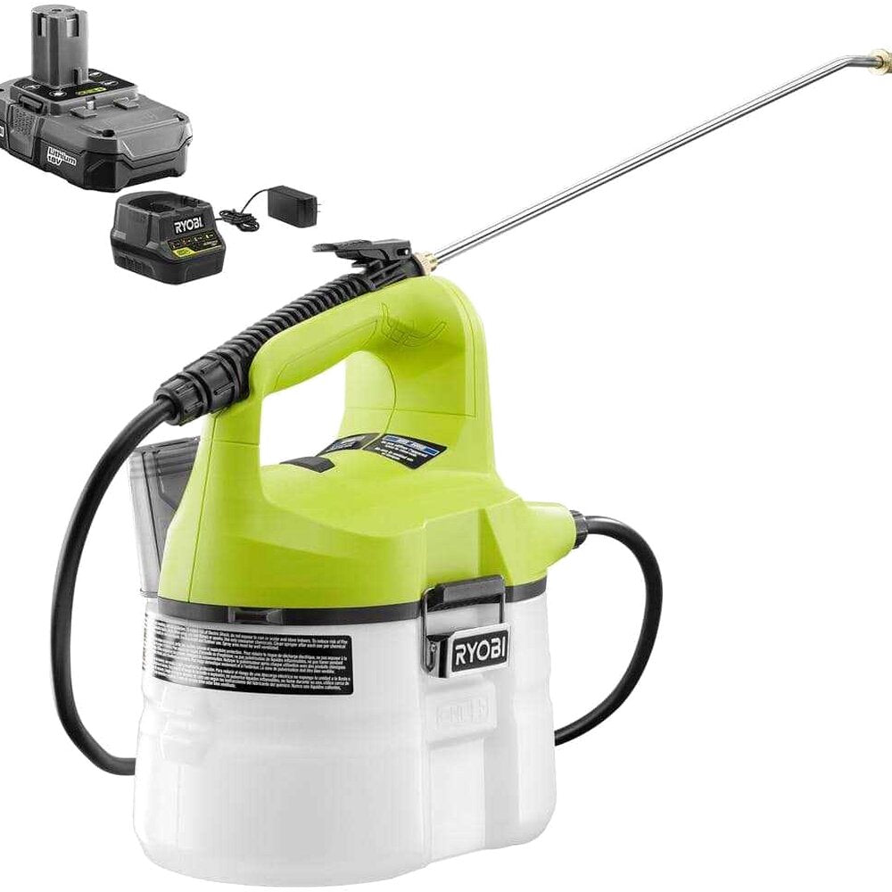 RYOBI ONE+ 18-Volt Lithium-Ion Cordless Chemical Sprayer