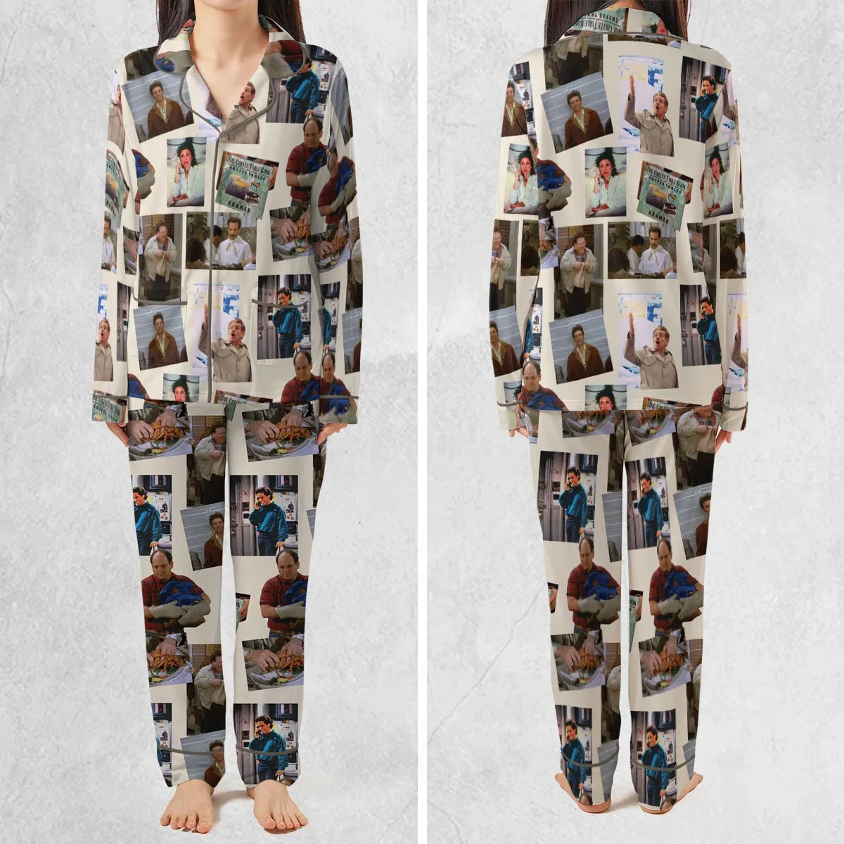 Seinfeld Famous Scenes Pajamas Set