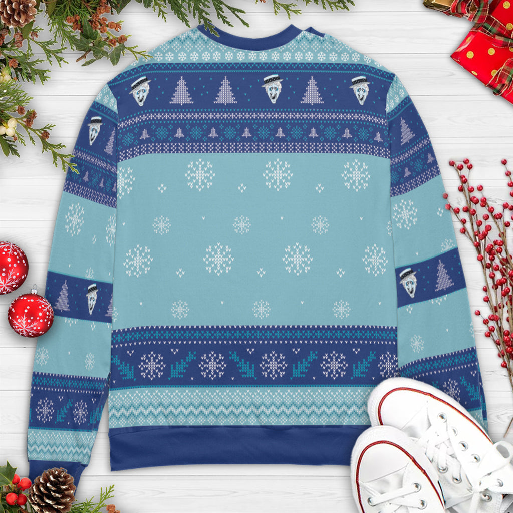 Team Snow Miser Ugly Christmas Sweatshirt