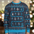 Who's Sweater is This Doctor Who Ugly Christmas Sweatshirt