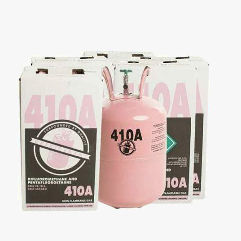 R-410A Refrigerant 25 lb Pink Cylinder