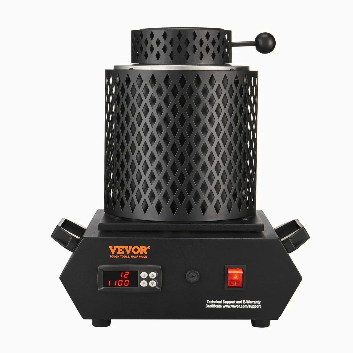 SKYSHALO Gold Melting Furnace, 1 + 3 KG, 1350W
