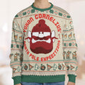 Yukon Cornelius North Pole Ugly Christmas Sweatshirt