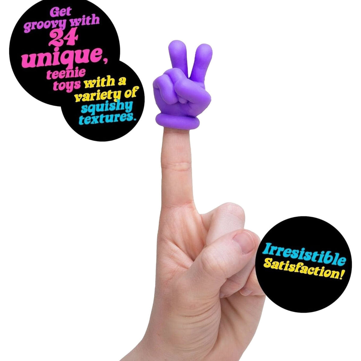Holiday Countdown with Mini Squeeze Toys