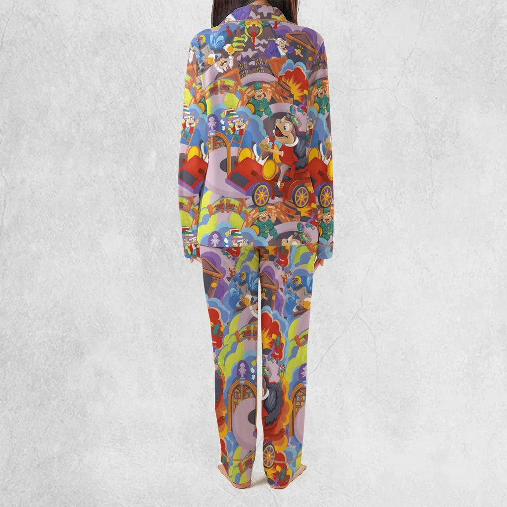 Wild Ride Pajamas Set
