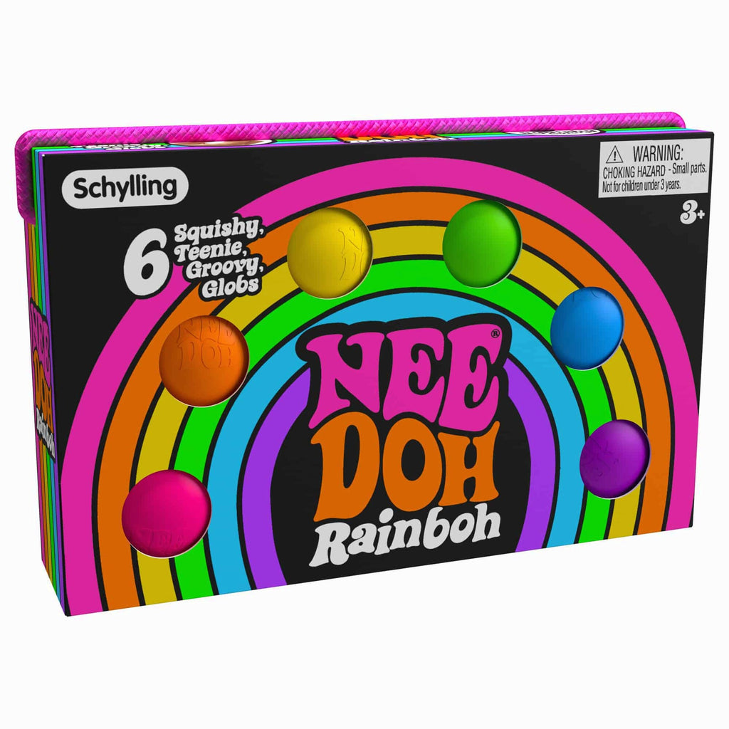 Six Color Mini Squeeze Toy Set
