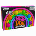 Six Color Mini Squeeze Toy Set