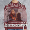 Happy Holidays Rita Ugly Christmas Sweatshirt