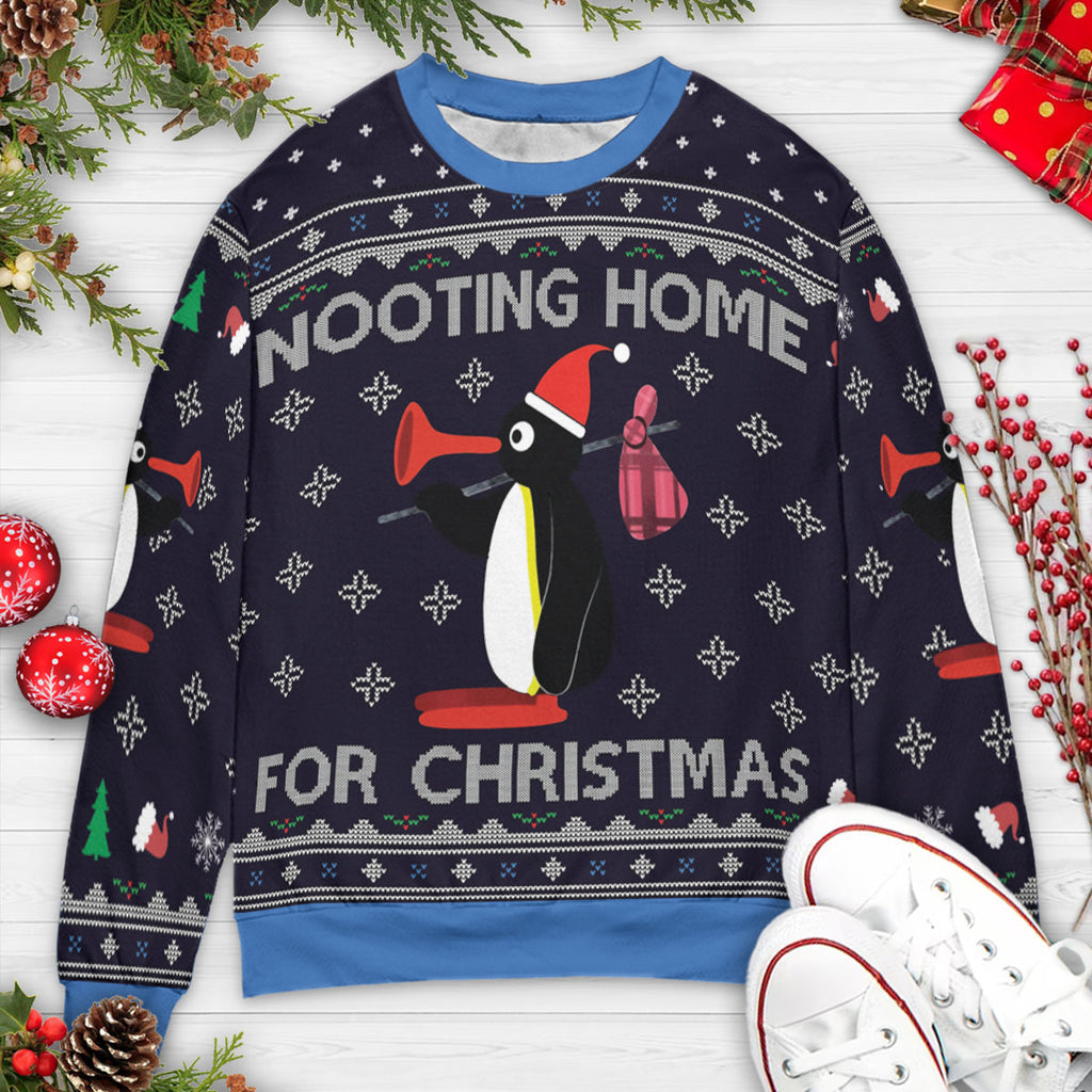 Nooting Ugly Christmas Sweatshirt