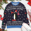 Nooting Ugly Christmas Sweatshirt