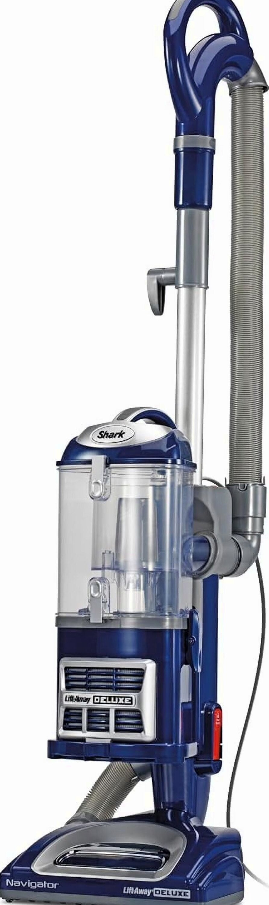 Upright Vacuum Navigator Lift-Away Deluxe With Large Dust Cup Capacity, HEPA Filter, Blue - NV360