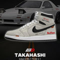 Keisuke Takahashi RX-7 FC3S V.4 Initial D High Top Shoes