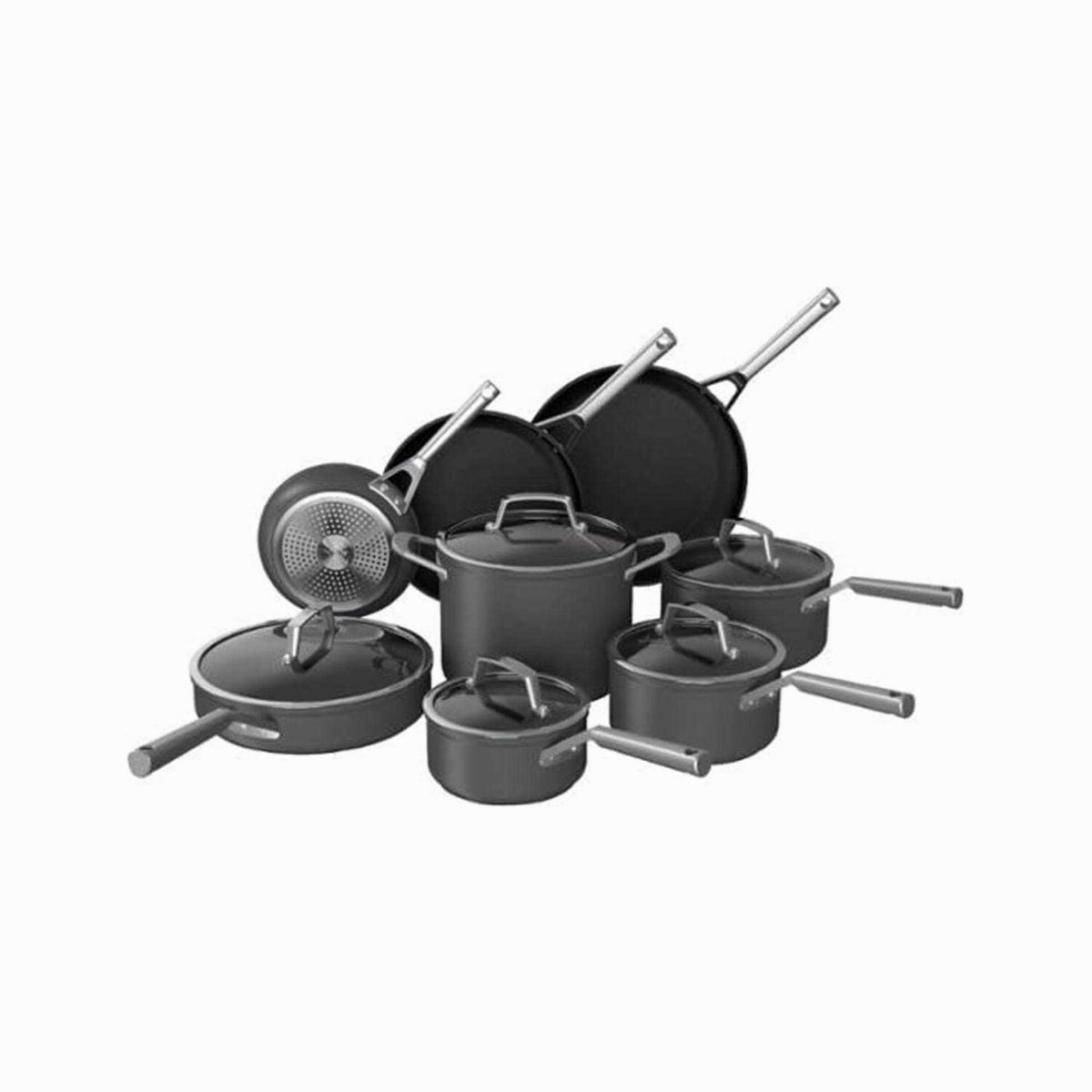 Ninja Foodi NeverStick Premium Hard-Anodized Cookware Set, 13-Piece