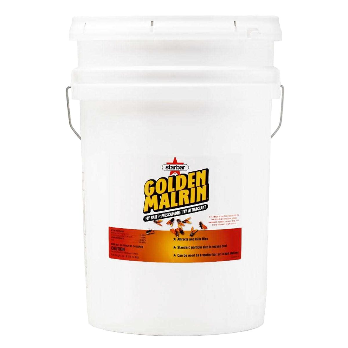 Starbar Golden Malrin Fly Bait, 10 lb - 100527078