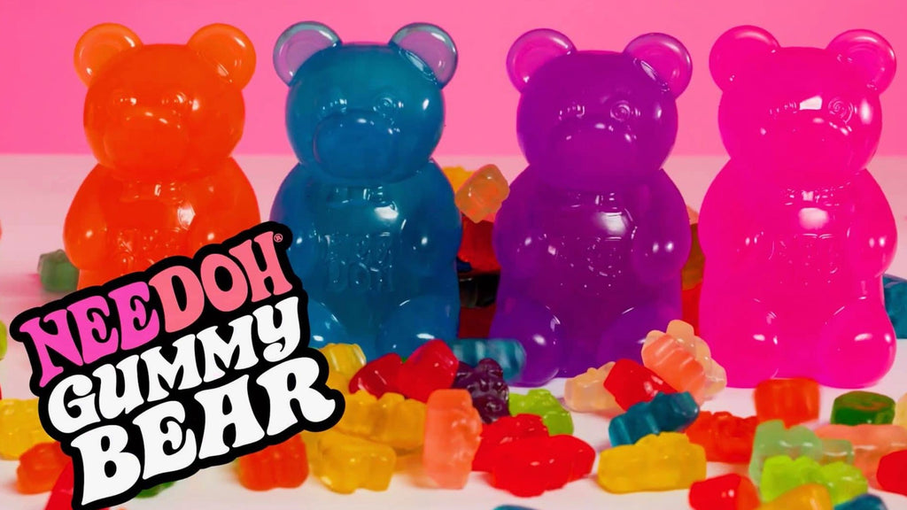 Jumbo Jelly Bear Squeeze Toy