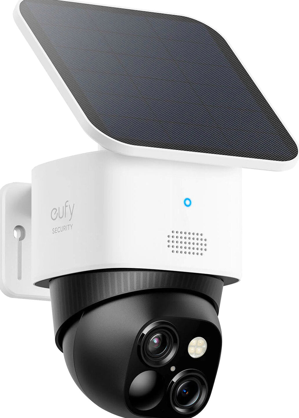 eufy Security SoloCam S340 Outdoor Wireless 3k Security Camera With Dual Lens - White