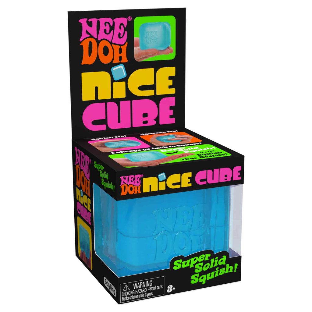 Square Squishy Sensory Cube