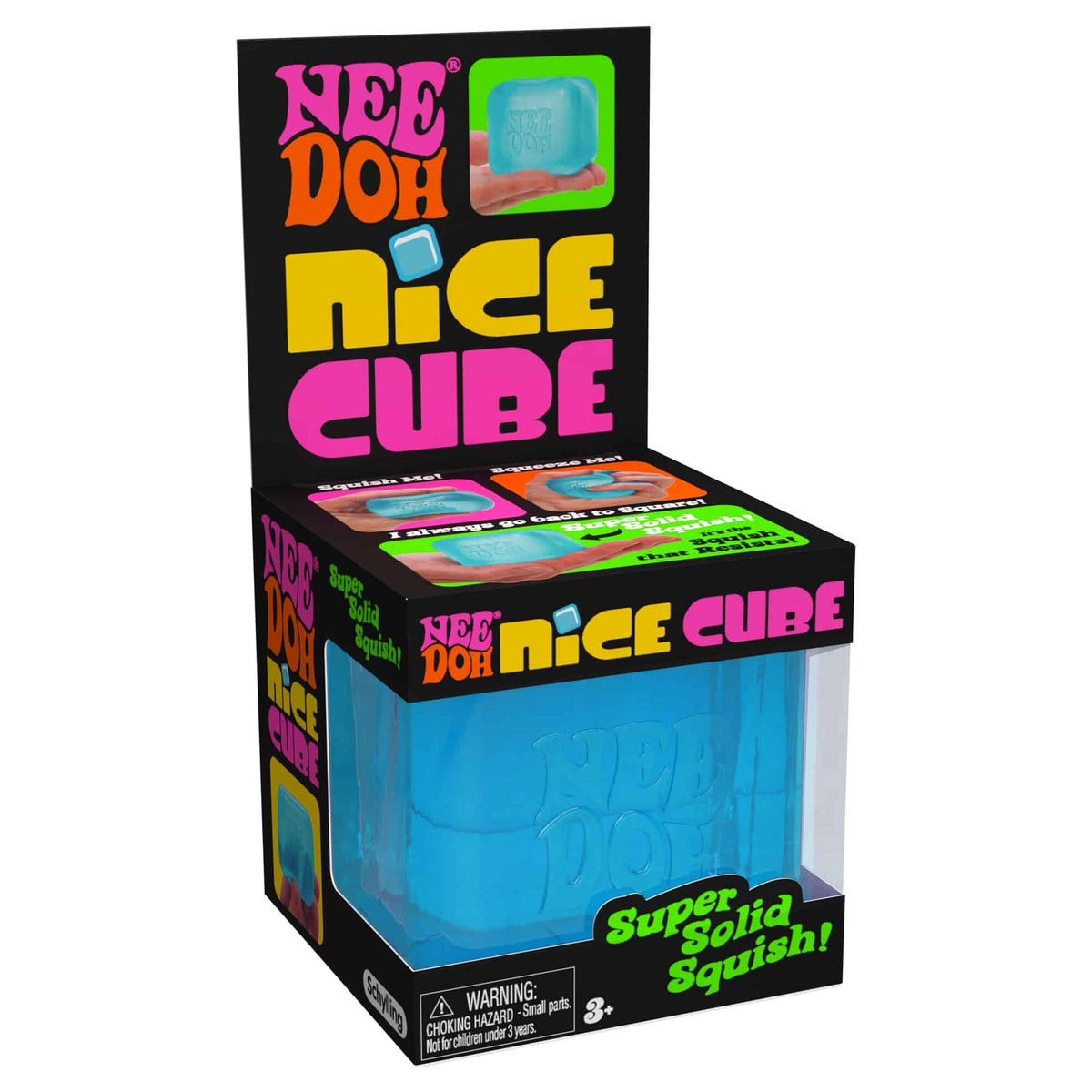 Square Squishy Sensory Cube