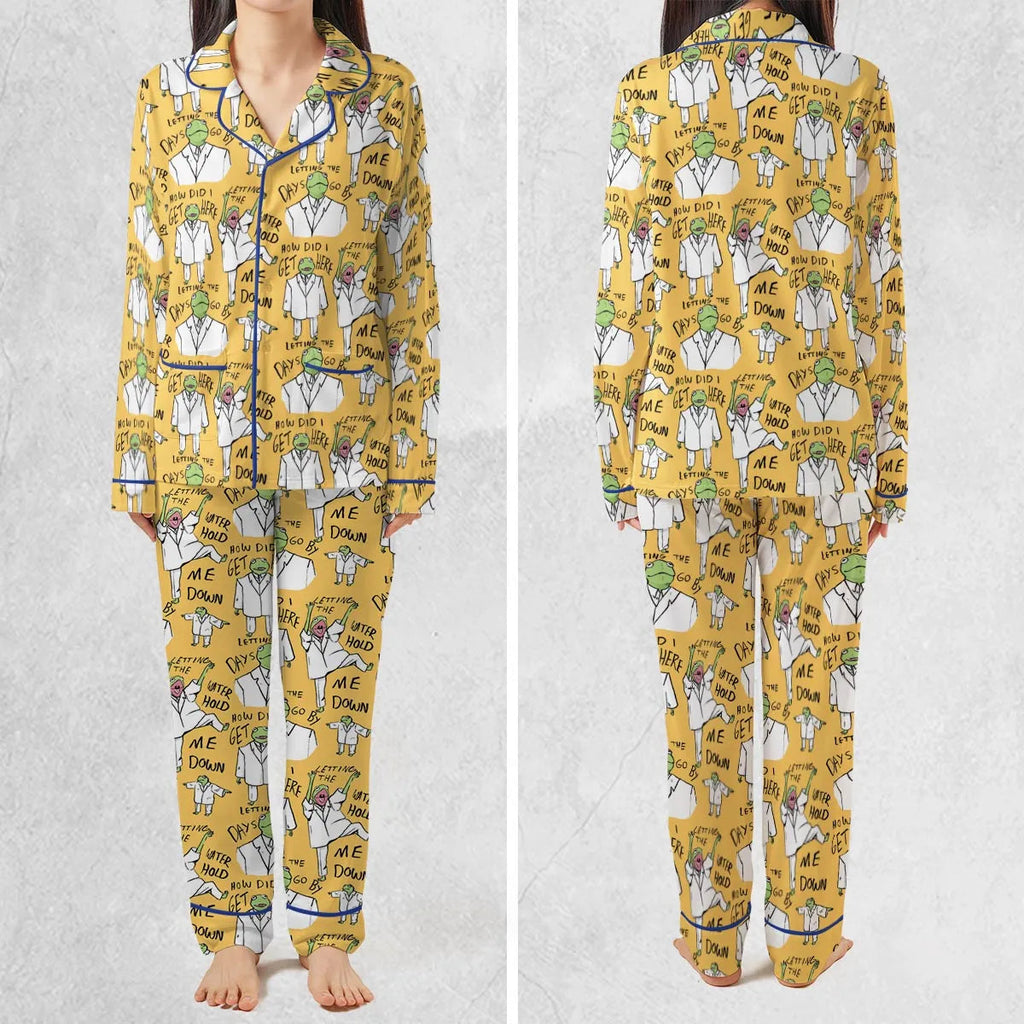 Once In A Lifetime Kermit Pajamas Set