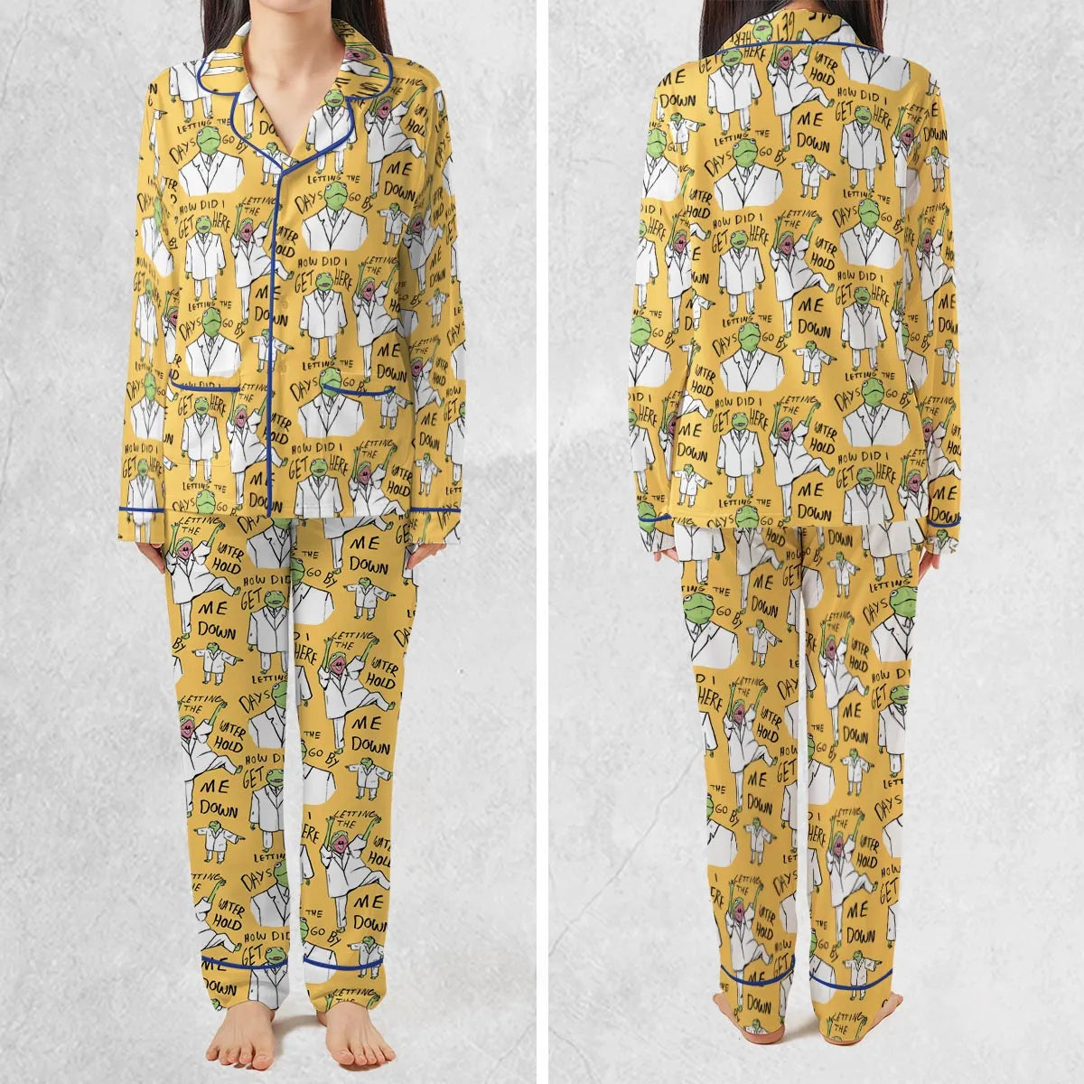 Once In A Lifetime Kermit Pajamas Set