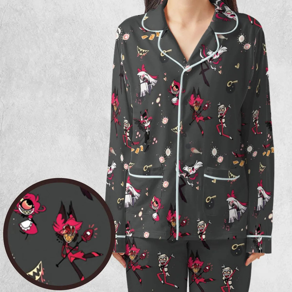 Helluva Hazbin Pajamas Set