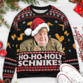 Ho-Ho-Holy Schnikes Funny Tommy Boy Ugly Christmas Sweatshirt