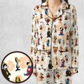 Nostalgia Underdog Characters Pajamas Set