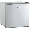 HOMCOM Countertop Upright Mini Freezer, 1.1 Cu.Ft, Gray - 05