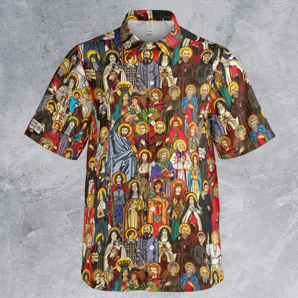 Saints, All saints Button Down Shirt