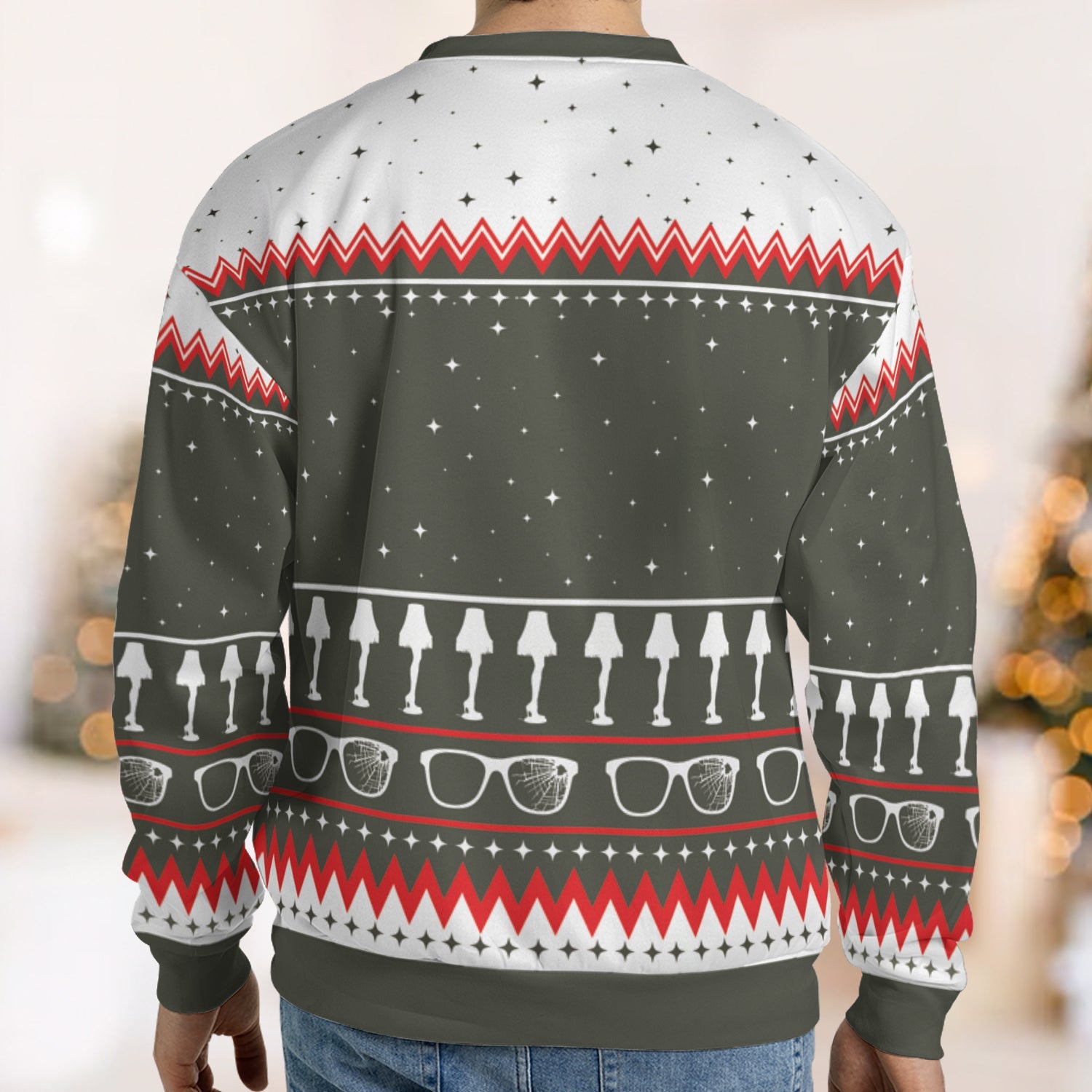 A Christmas Story Ugly Christmas Sweatshirt