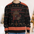 Rudolph Shiny Ugly Christmas Sweatshirt