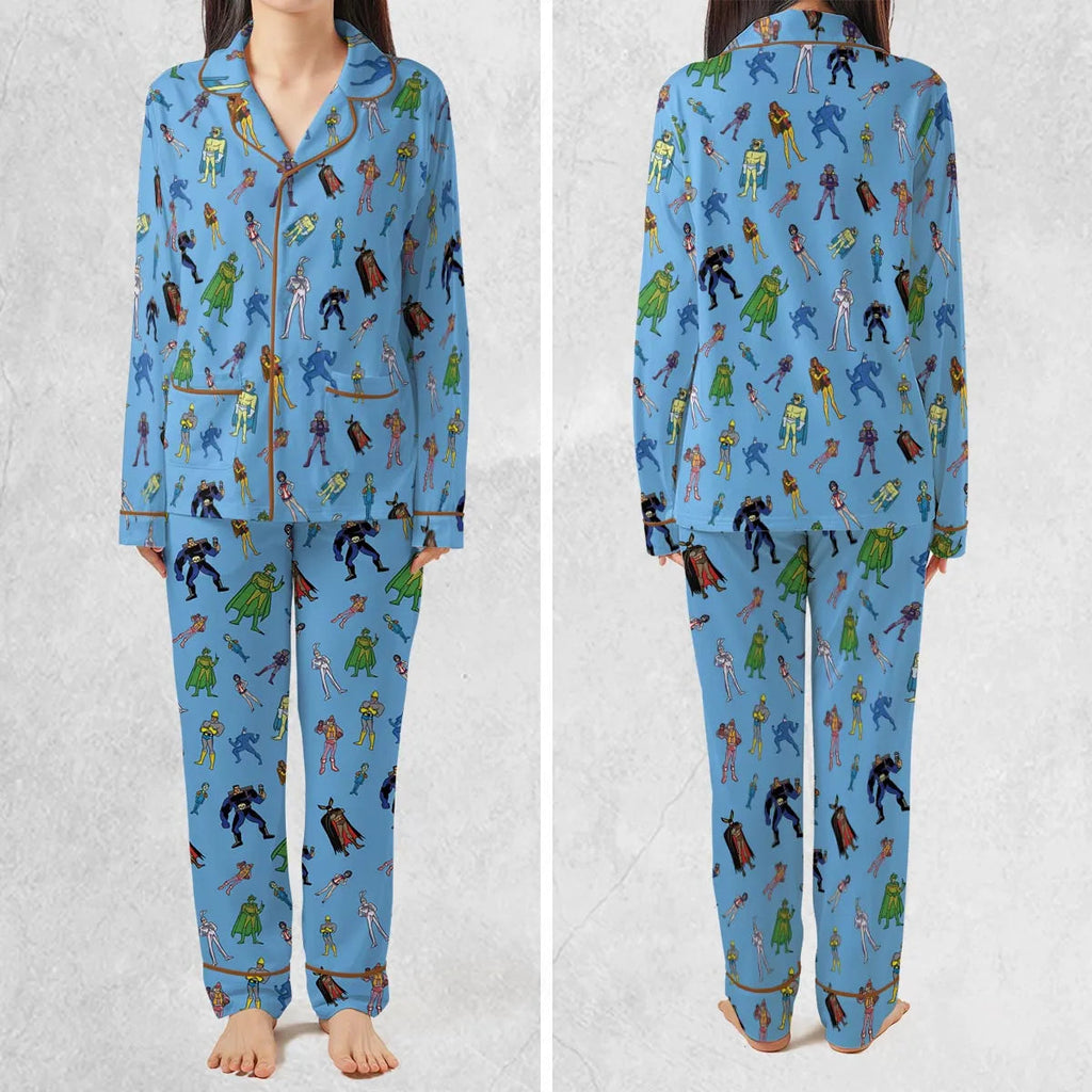 The Tick and Friends Pajamas Set